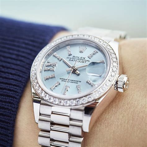 rolex lady datejust 28 blue|rolex lady datejust 28 price.